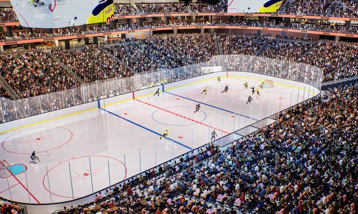 Climate Pledge Arena - Section 217 Seat View