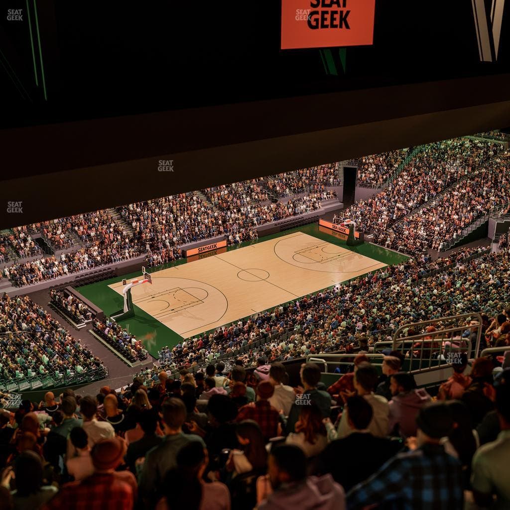 Climate Pledge Arena - Section 217 Seat View