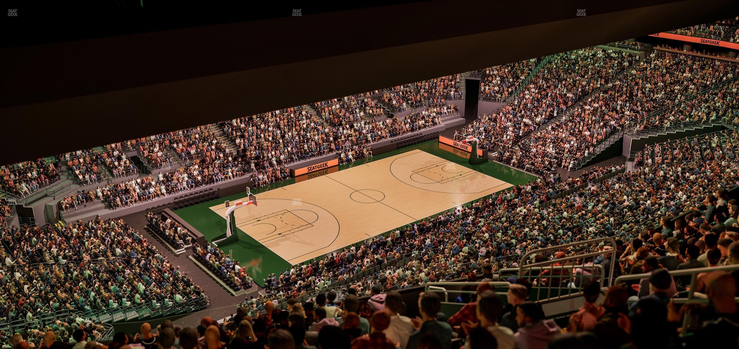 Climate Pledge Arena - Section 217 Seat View