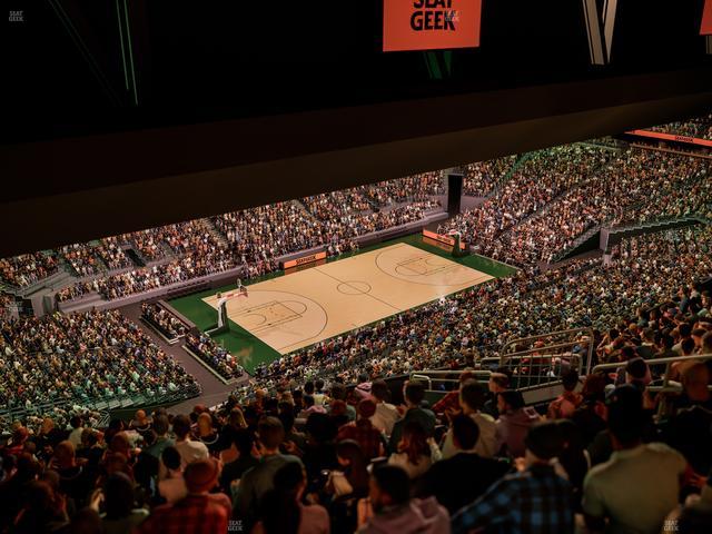 Climate Pledge Arena - Section 217 Seat View