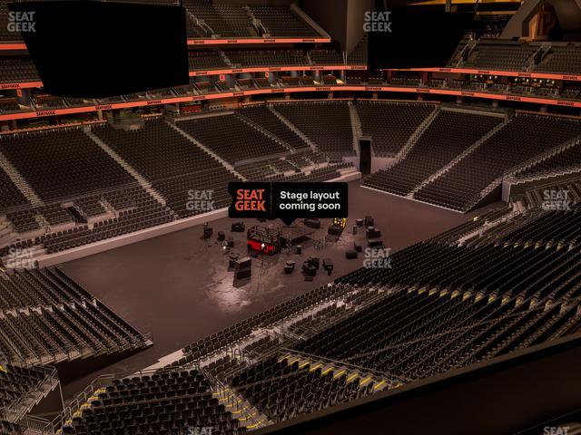 Climate Pledge Arena - Section 217 Seat View Climate Pledge Arena - Section 217 Seat View