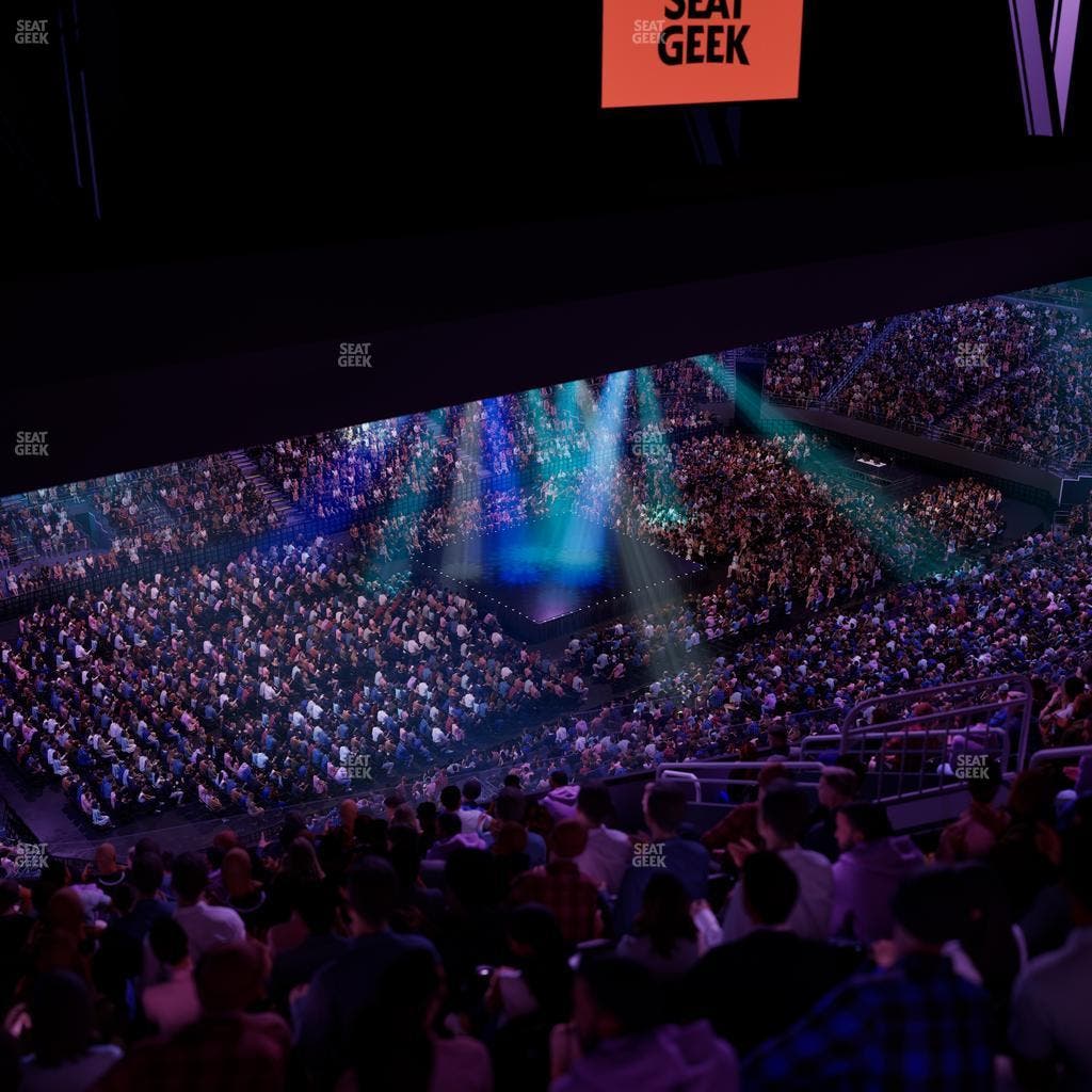 Climate Pledge Arena - Section 217 Seat View