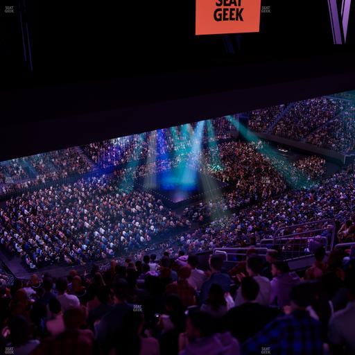 Climate Pledge Arena - Section 217 Seat View