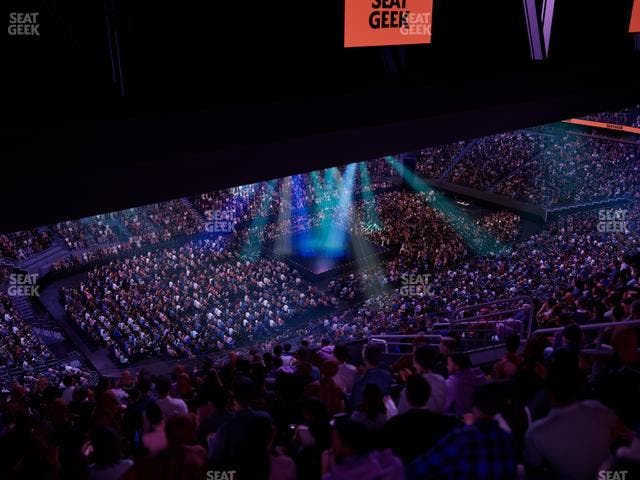 Climate Pledge Arena - Section 217 Seat View