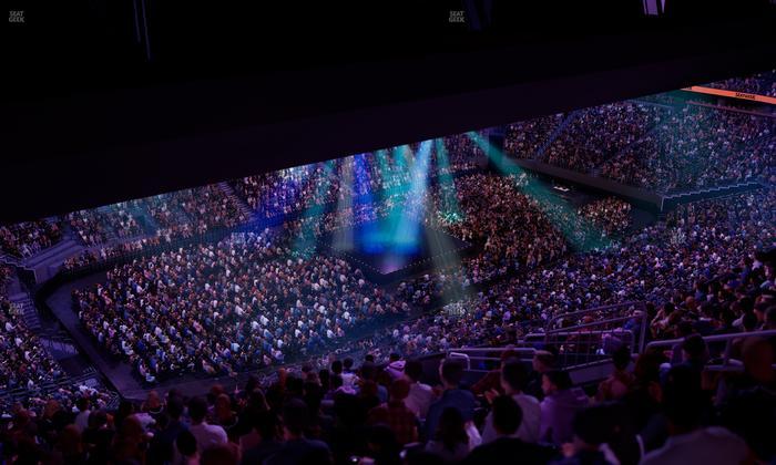 Climate Pledge Arena - Section 217 Seat View