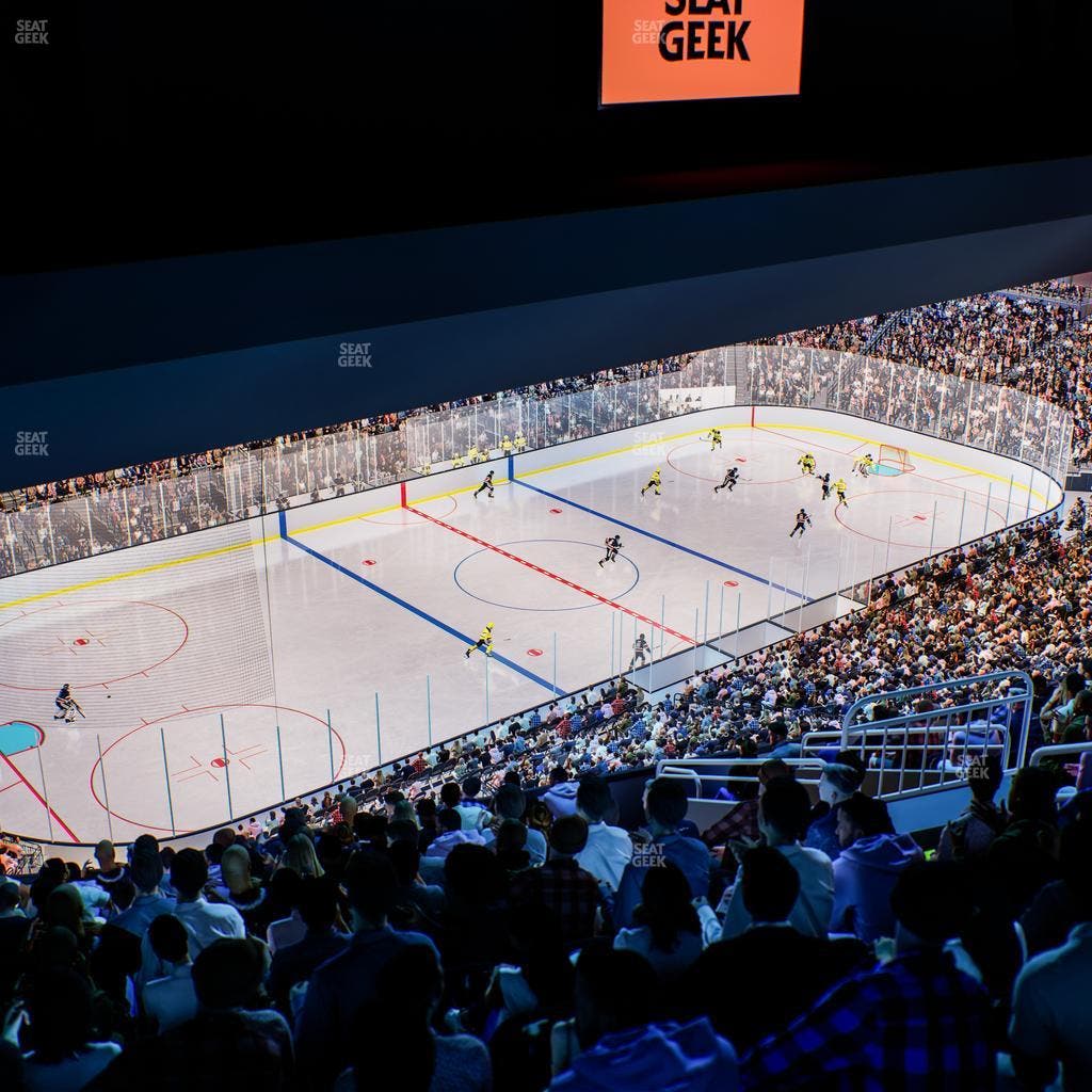 Climate Pledge Arena - Section 217 Seat View