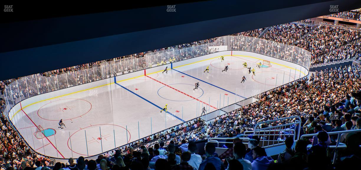 Climate Pledge Arena - Section 217 Seat View