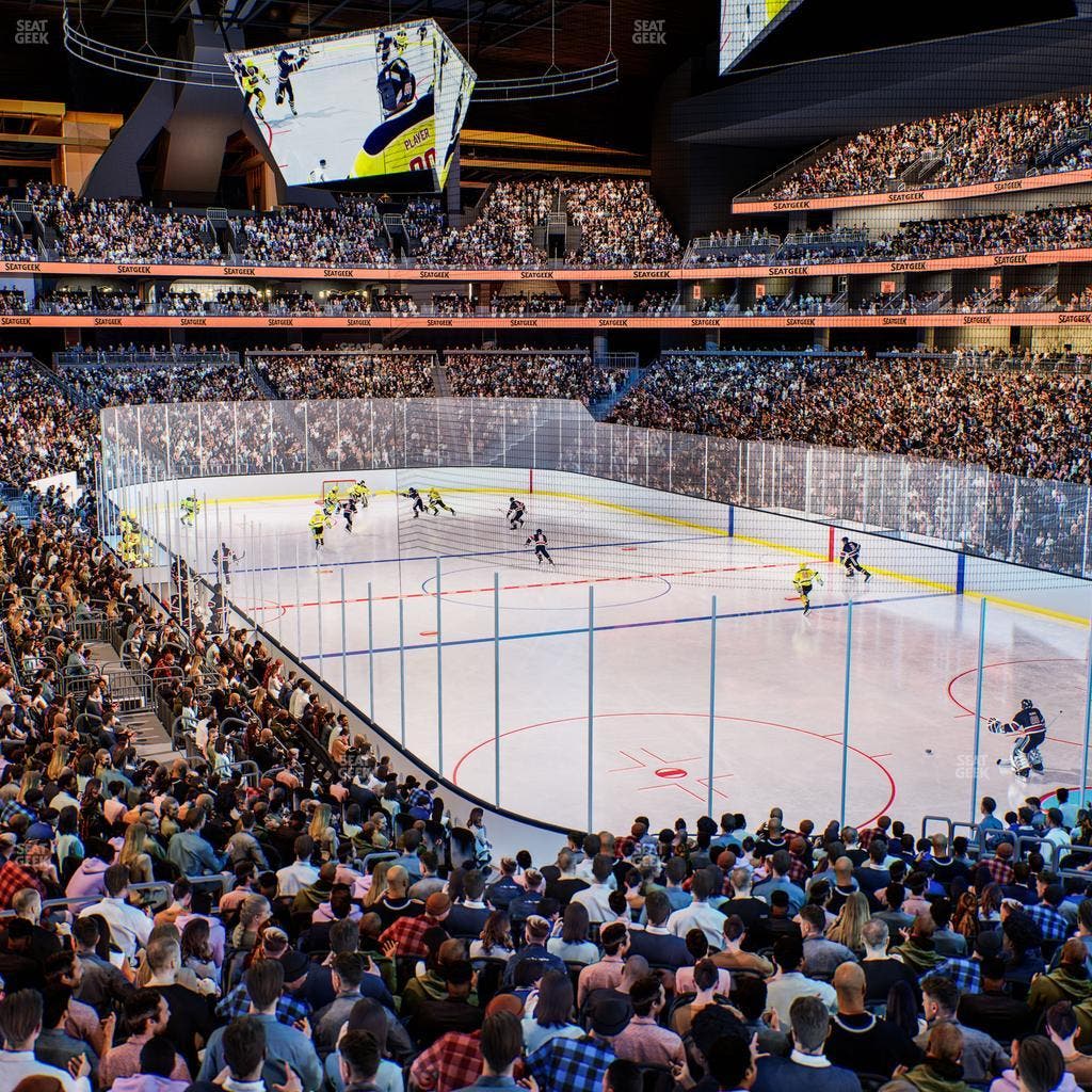 Climate Pledge Arena - Section 22 W Seat View