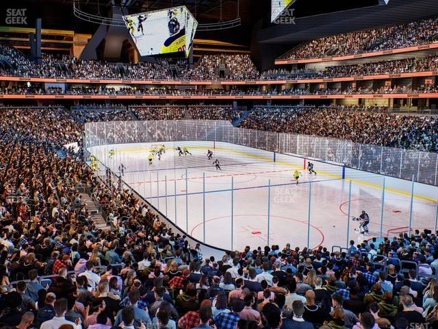 Climate Pledge Arena - Section 22 W Seat View Climate Pledge Arena - Section 22 W Seat View