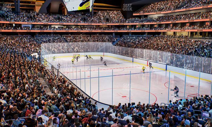 Climate Pledge Arena - Section 22 W Seat View