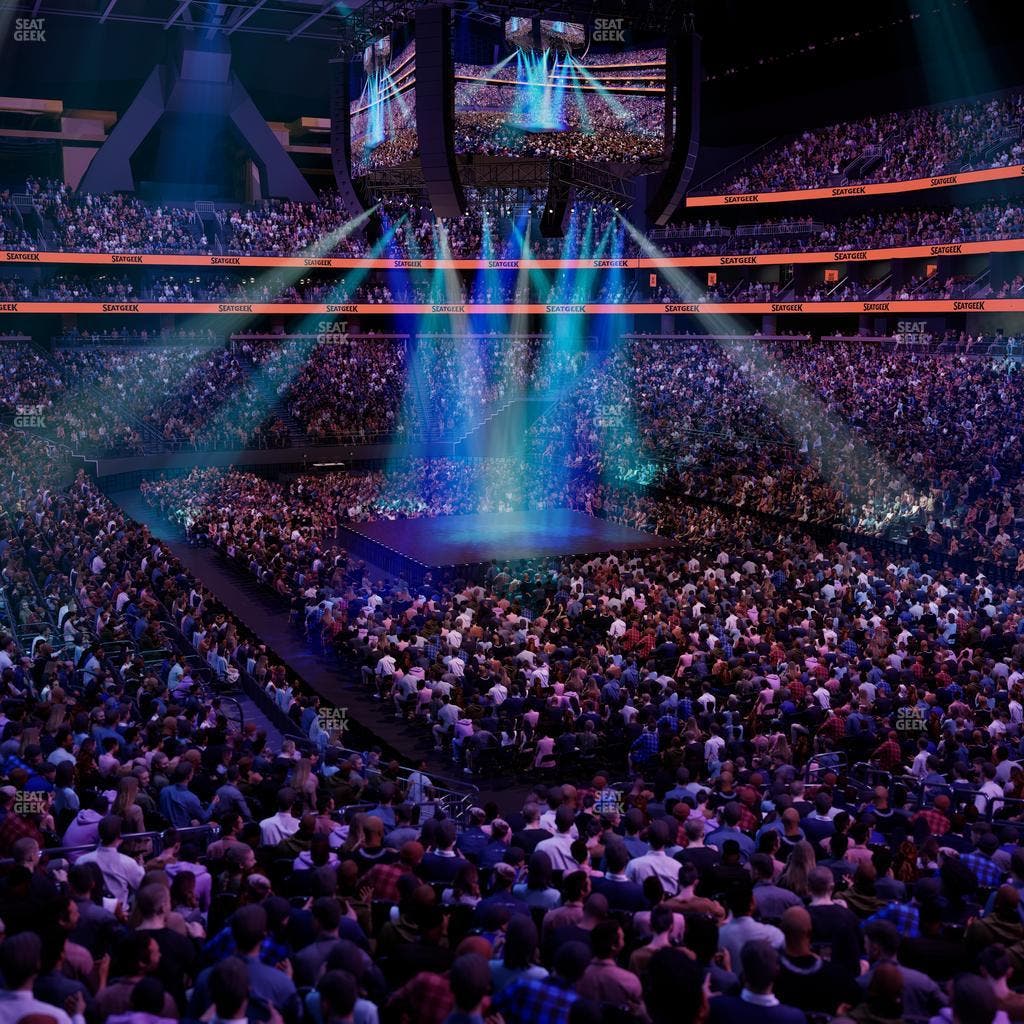 Climate Pledge Arena - Section 22 W Seat View