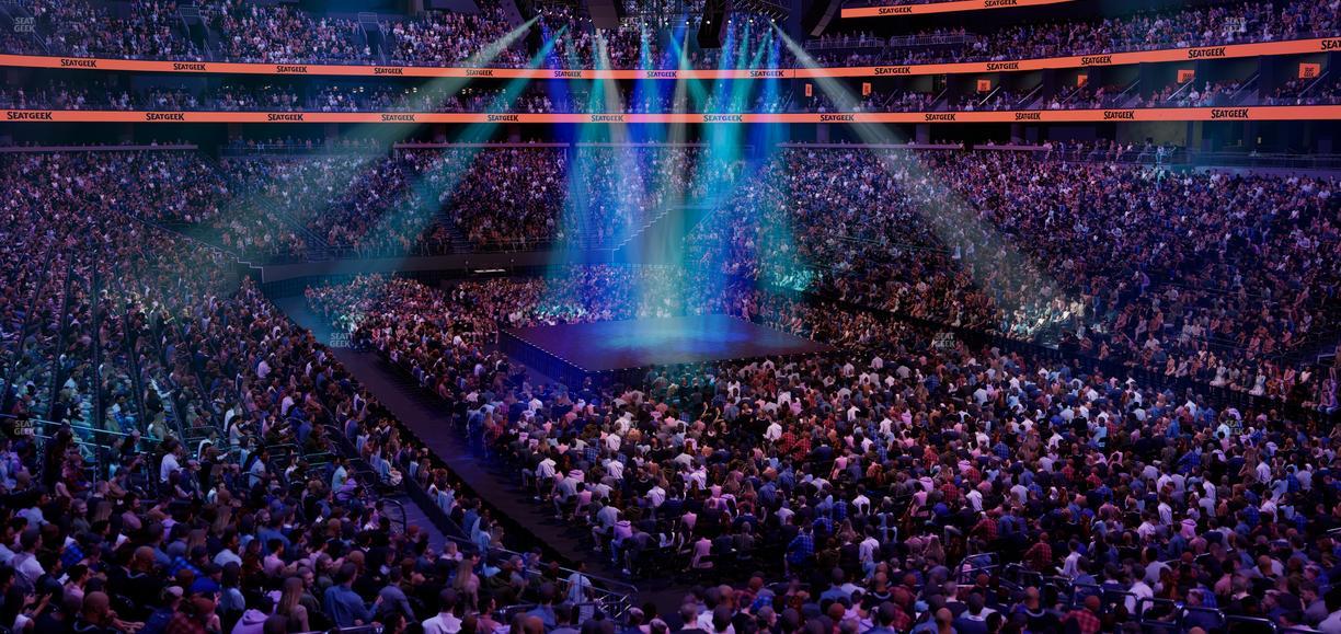 Climate Pledge Arena - Section 22 W Seat View