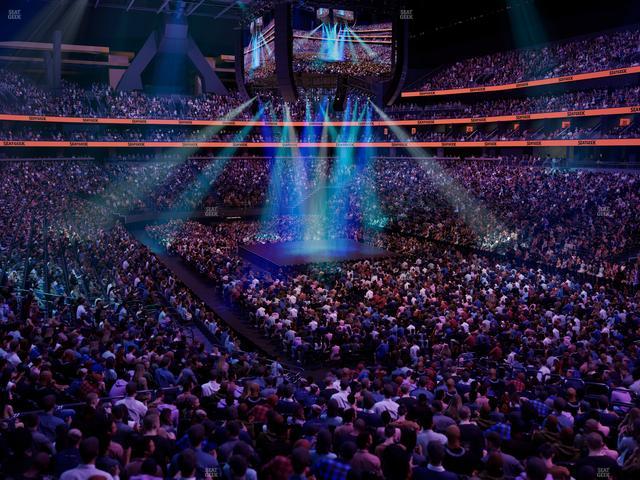 Climate Pledge Arena - Section 22 W Seat View