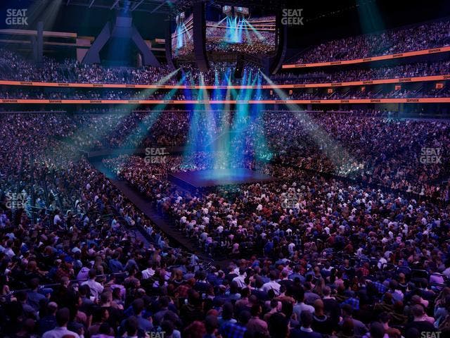 Climate Pledge Arena - Section 22 W Seat View