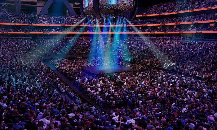 Climate Pledge Arena - Section 22 W Seat View