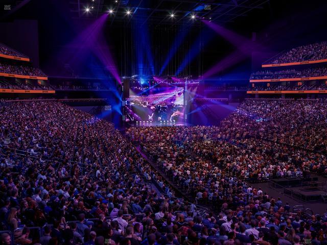 Climate Pledge Arena - Section 22 W Seat View