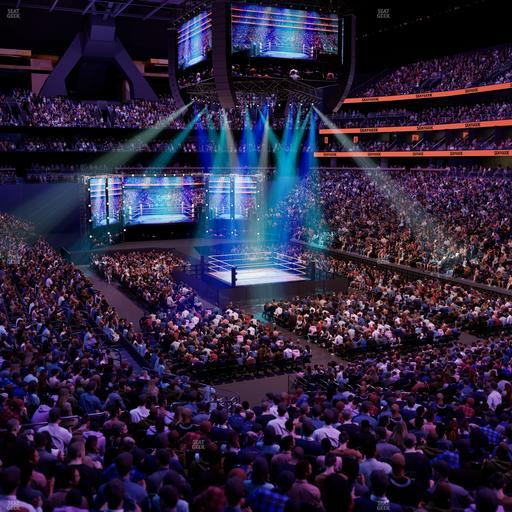 Climate Pledge Arena - Section 22 W Seat View