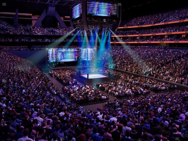 Climate Pledge Arena - Section 22 W Seat View Climate Pledge Arena - Section 22 W Seat View