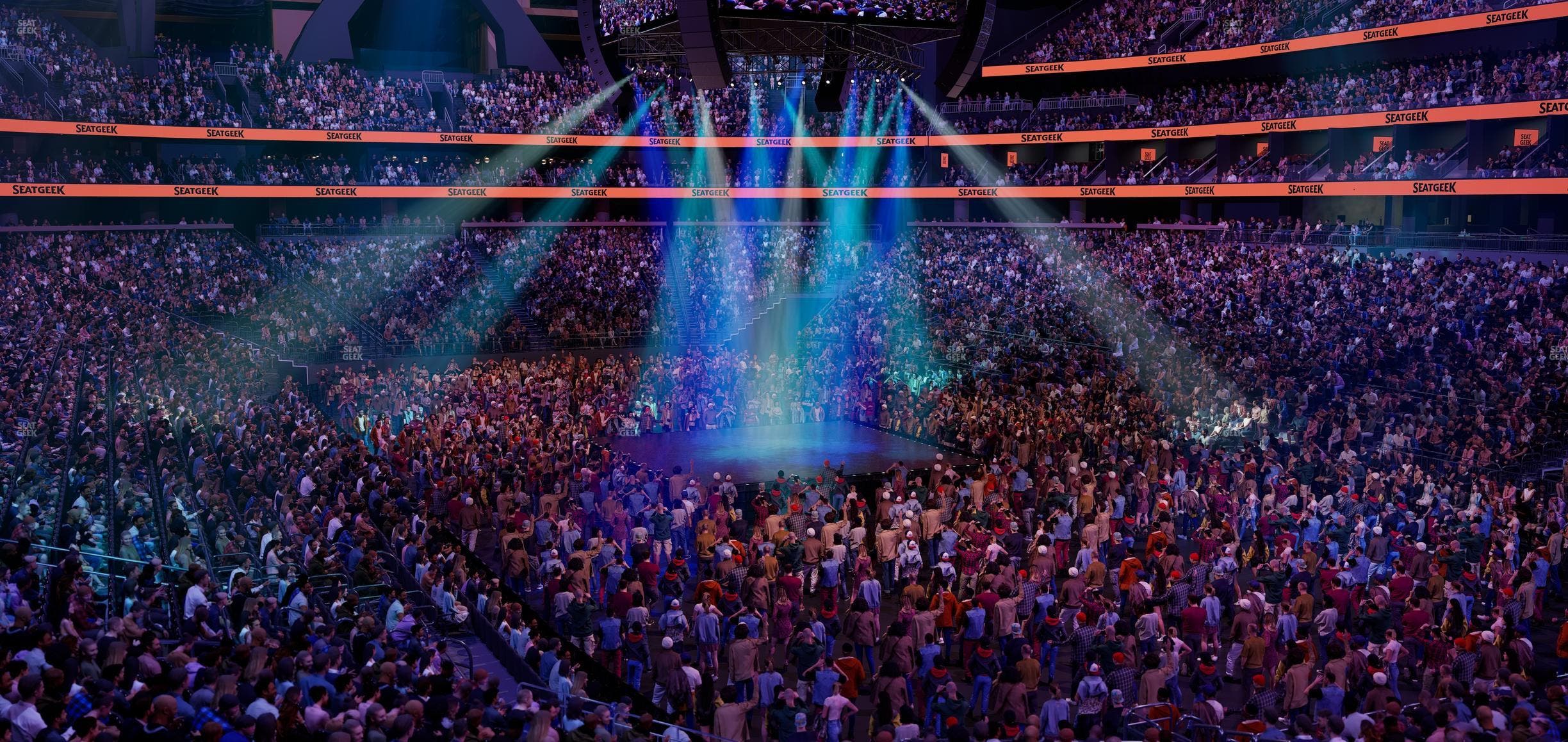 Climate Pledge Arena - Section 22 W Seat View