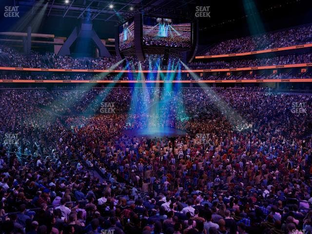 Climate Pledge Arena - Section 22 W Seat View