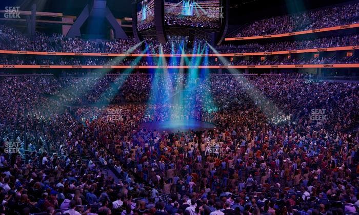 Climate Pledge Arena - Section 22 W Seat View