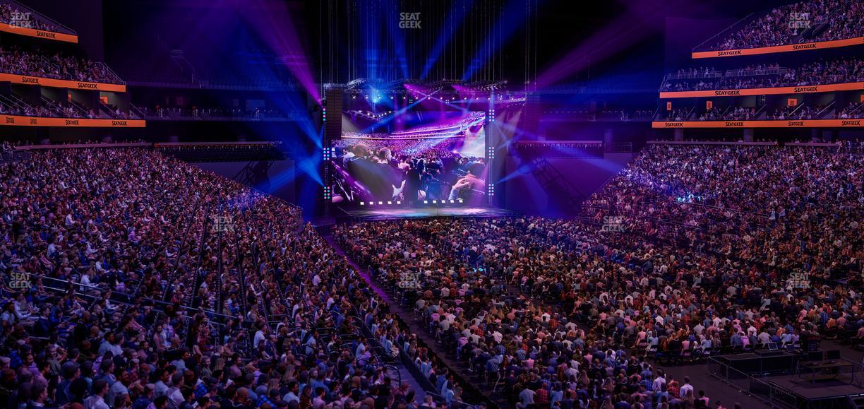 Climate Pledge Arena - Section 22 W Seat View