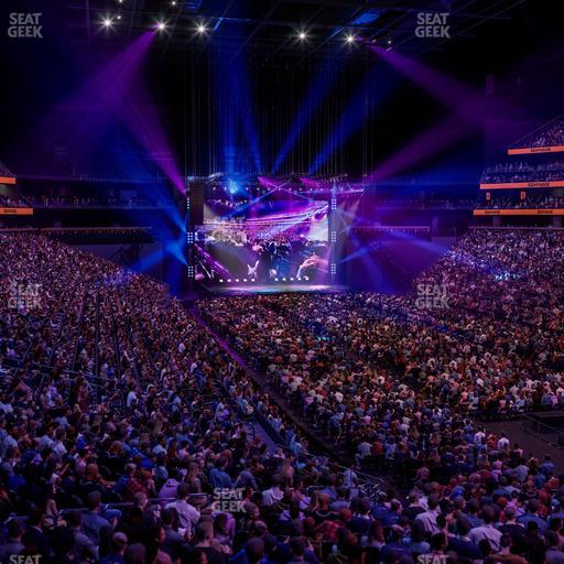 Climate Pledge Arena - Section 22 W Seat View