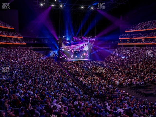 Climate Pledge Arena - Section 22 W Seat View Climate Pledge Arena - Section 22 W Seat View