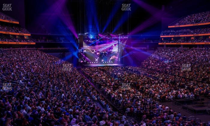 Climate Pledge Arena - Section 22 W Seat View