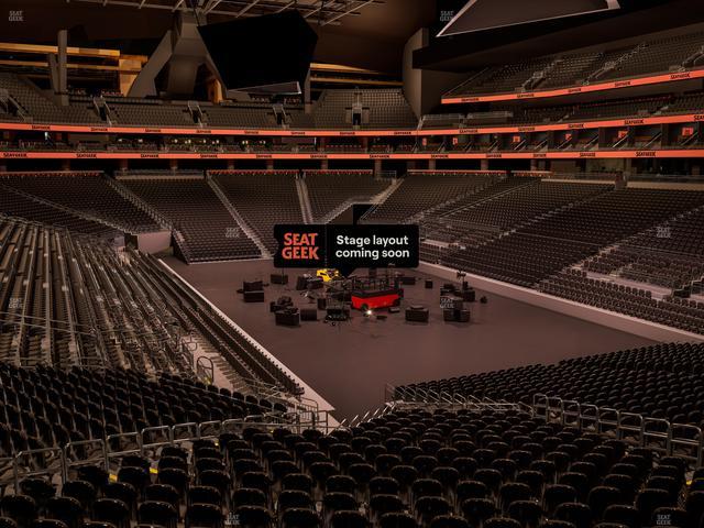 Climate Pledge Arena - Section 22 W Seat View