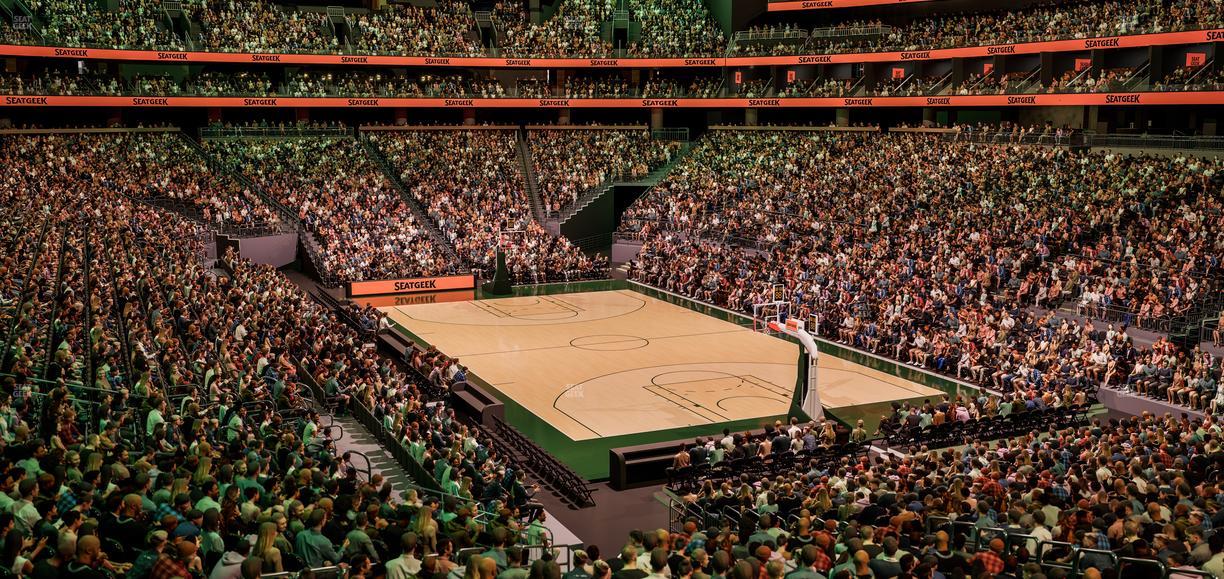 Climate Pledge Arena - Section 22 W Seat View