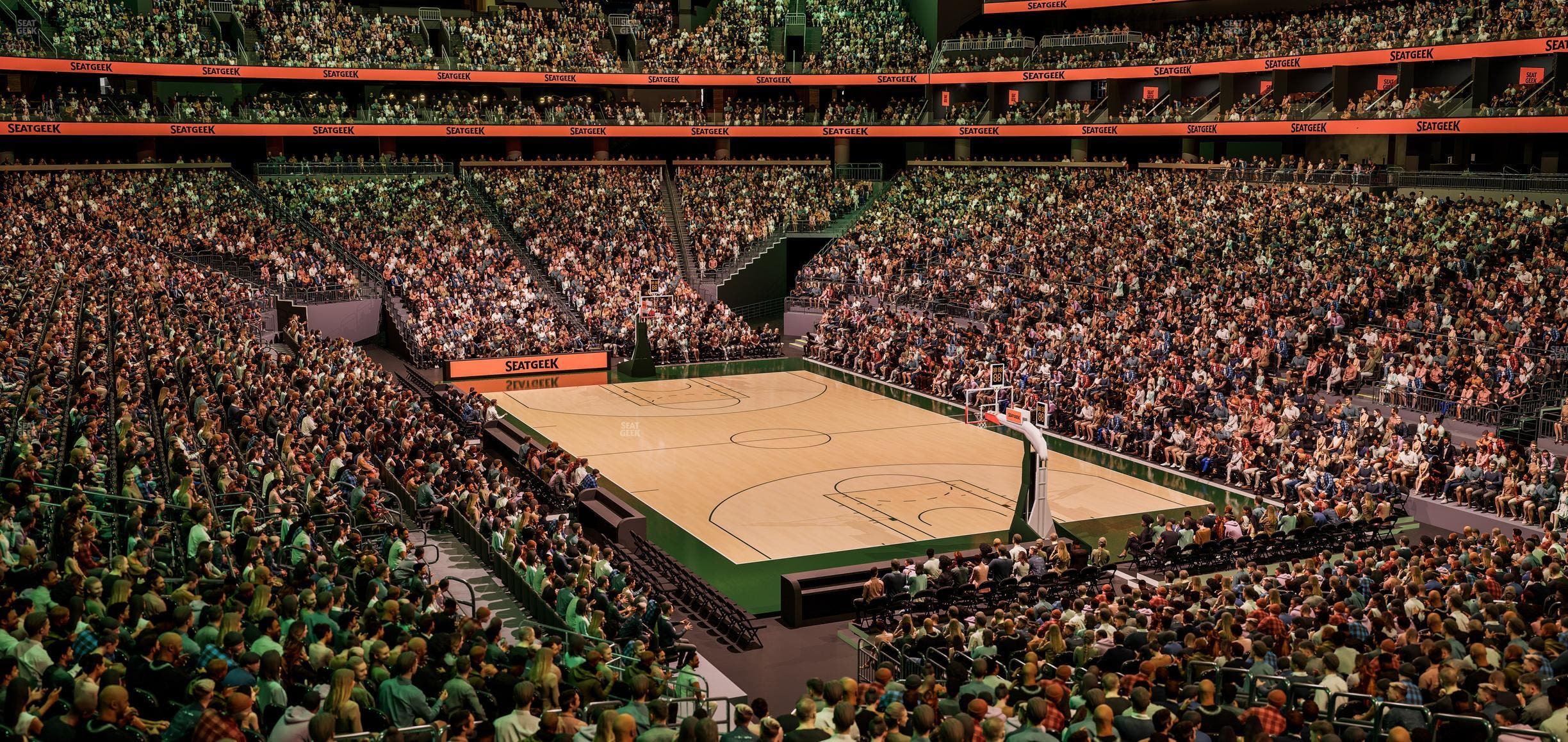 Climate Pledge Arena - Section 22 W Seat View