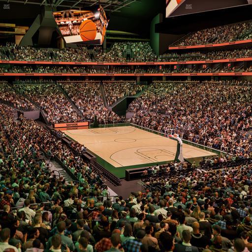 Climate Pledge Arena - Section 22 W Seat View