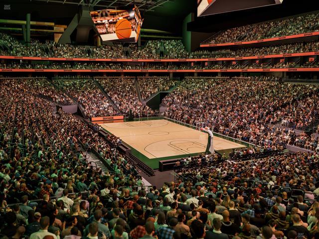 Climate Pledge Arena - Section 22 W Seat View