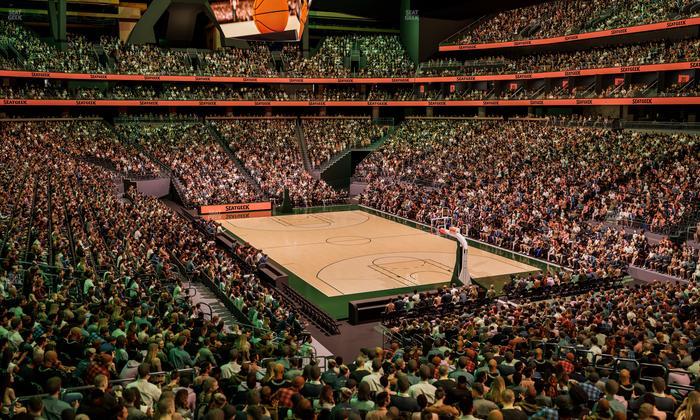 Climate Pledge Arena - Section 22 W Seat View