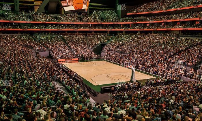 Climate Pledge Arena - Section 22 W Seat View