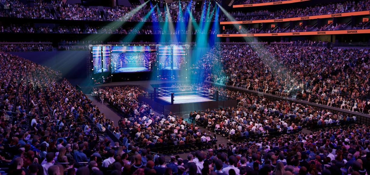 Climate Pledge Arena - Section 22 Seat View