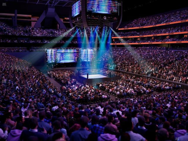 Climate Pledge Arena - Section 22 Seat View Climate Pledge Arena - Section 22 Seat View