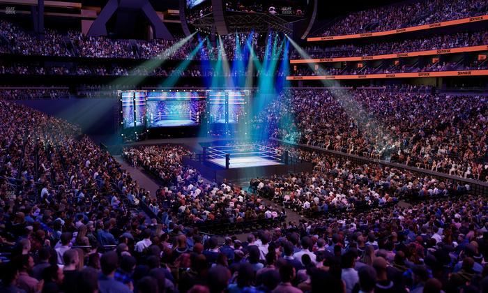 Climate Pledge Arena - Section 22 Seat View