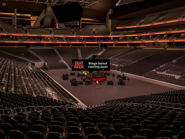 Climate Pledge Arena - Section 22 Seat View