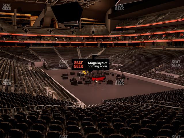 Climate Pledge Arena - Section 22 Seat View Climate Pledge Arena - Section 22 Seat View