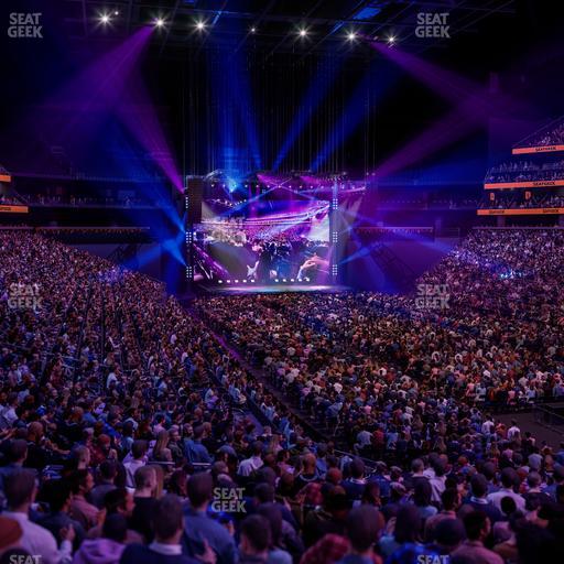 Climate Pledge Arena - Section 22 Seat View