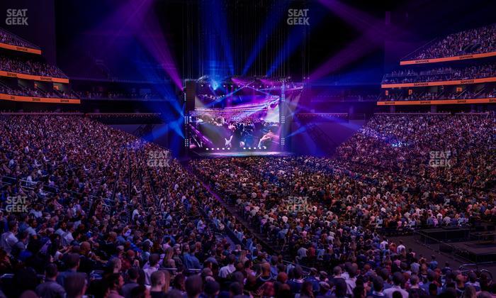 Climate Pledge Arena - Section 22 Seat View