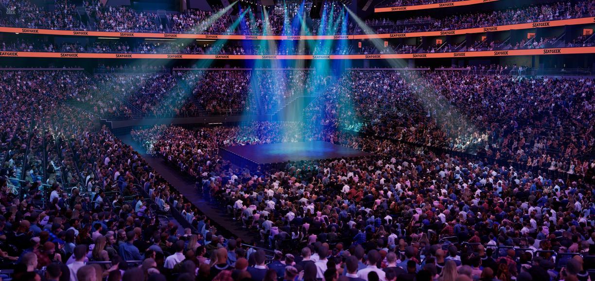 Climate Pledge Arena - Section 22 Seat View