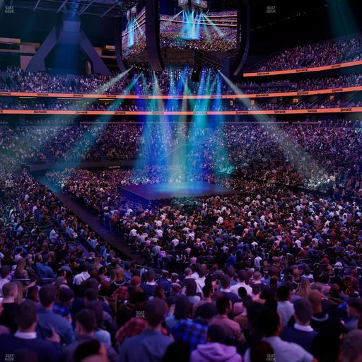 Climate Pledge Arena - Section 22 Seat View