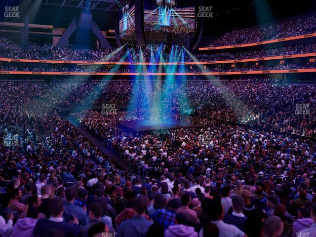 Climate Pledge Arena - Section 22 Seat View