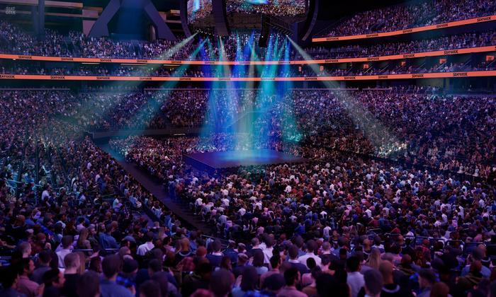 Climate Pledge Arena - Section 22 Seat View