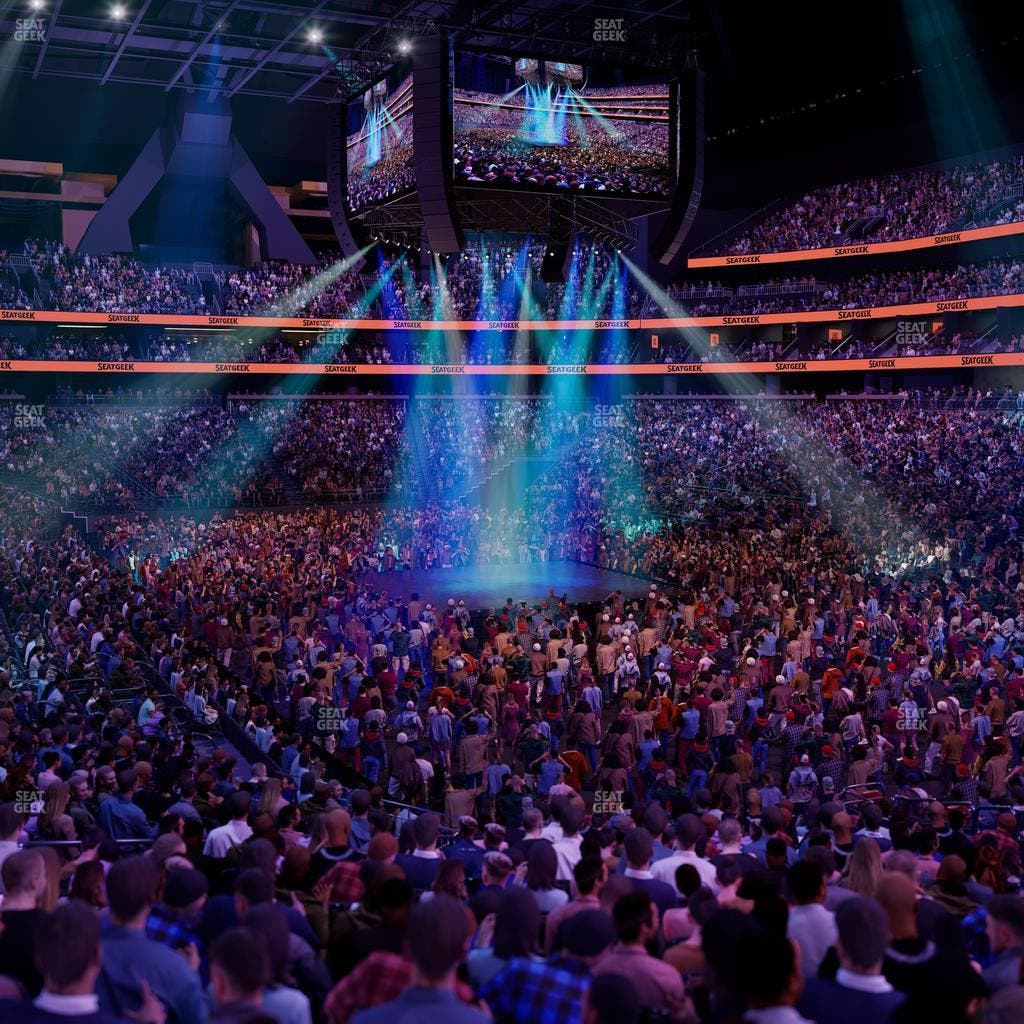 Climate Pledge Arena - Section 22 Seat View