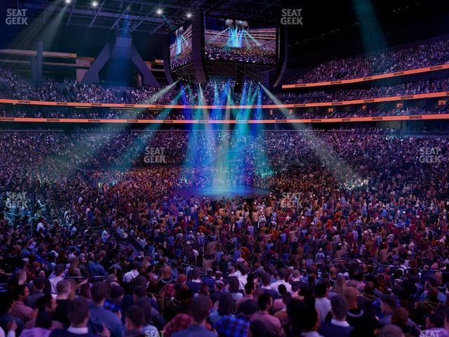 Climate Pledge Arena - Section 22 Seat View