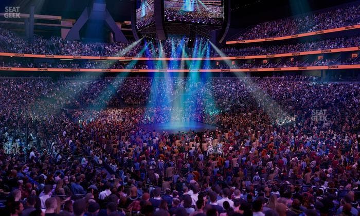 Climate Pledge Arena - Section 22 Seat View